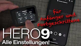 GoPro Hero 9 Teil 3: Meine Kameraeinstellungen und Videoeinstellungen! Viele Tipps & Tricks!