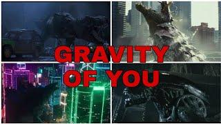 Creatures - Gravity Of You (Happy Birthday King Kaiju Raptor Zilla)