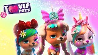  TOP HAIRSTYLE  VIP PETS  Pentear é ousar!  DESENHO INFANTIL para CRIANÇAS