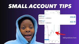 Fastest Way To Grow A Small Forex Account Trading Nasdaq & US30 ONLY || Strategy For Small Accounts