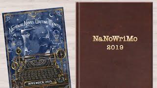 NaNoWriMo 2019! #PREPTOBER