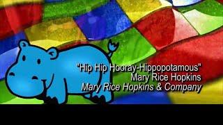 Hip Hip Hooray - Hippopotamous