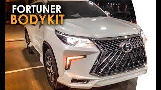 TOYOTA FORTUNER 2017 - 2020 / NUEVO BODY KIT LEXUS LX570 STYLE