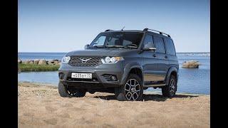 UAZ Patriot with 6 speed automatic transmission.