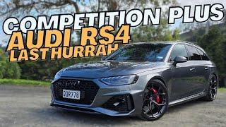 Audi RS4 Competition Plus full review NZ