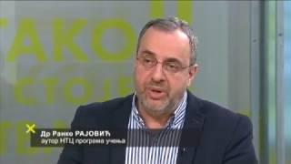 Tako stoje stvari - Intervju - Dr Ranko Rajović - 04.11.2016.