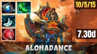 ALOHADANCE | Oracle | Dota 2 Pro Gameplay - Patche 7.30d