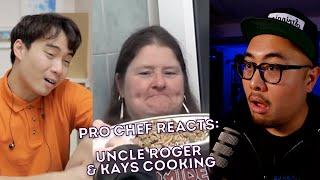 Pro Chef Reacts to Uncle Roger SHOCKED by the WORST Fried Rice Video (Kay's Cooking)