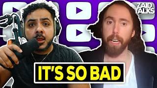 The Aftermath of the Asmongold Apology, Debate With Hasan, and Backlash on Palestine | Zaid Talks