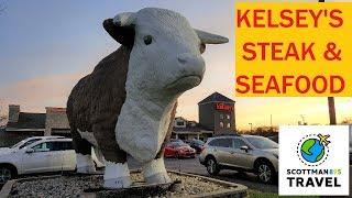 Kelsey's Steak & Seafood - Valparaiso, IN | Scottman895 Travel Delights