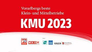 KMU-Preis 2023 - Vorarlbergs beste Klein- und Mittelbetriebe