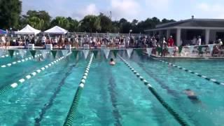 Tuscawilla CC Championship 100 yd Medley Relay