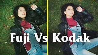 Kodak Vs Fuji Disposable Cameras. Which one is better?