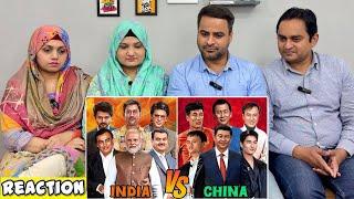 India Vs China Full Country Comparison! | India Vs China | Country Comparison | Reaction!!