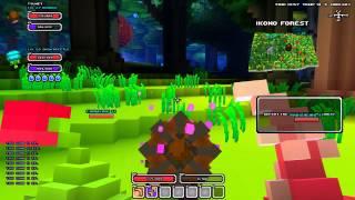 How to level up fast in Cube World.