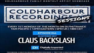Coldharbour Recordings Sessions - Episode 044 with Tim Grube & Claus Backslash #  mixed @ 02 10 2017
