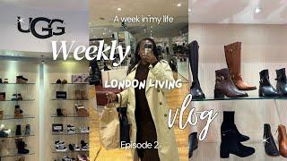 Weekly vlog; H&M shopping, Worst Black Friday sales, shopping winter boots, failed walking attempt.