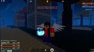 Getting a Logia/Legendary Devil Fruit in Grand Piece Online