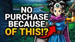 This Feature Seems To Be A DEAL BREAKER For Dragon Quest 3 HD-2D Remake?