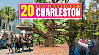 The 20 BEST Attractions In Charleston, South Carolina!