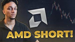 Key Factors In the AMD Downside Move!