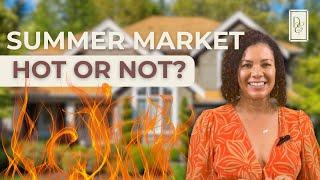 Summer Housing Heat: Is the Market Sizzling in 2024? | Danielle Edney Homes