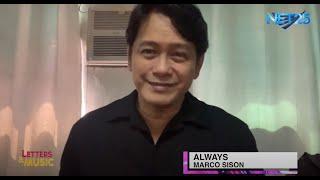 Marco Sison - Always (NET25 Letters and Music Online)