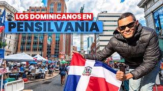 Asi viven los DOMINICANOS en PENSILVANIAESTADOS UNIDOS