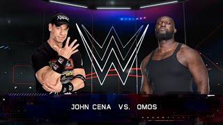 WWE 2K23 - John Cena vs Omos - WWE Gameplay - WWE 2023