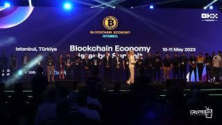 Blockchain Economy Istanbul Summit Awards Ceremony