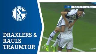 Draxler und Raúl erzielen das Tor des Jahres 2013