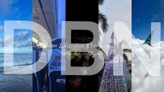 DBN Vacation Vlog: Beach days | Aquarium | Dolphin show | Cinema | SOUTH AFRICAN YOUTUBER