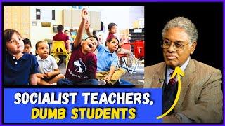 Why American Students are the Dumbest in the World || Thomas Sowell Reactss