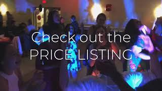 Prices are Listed | Wedding DJ | Sweet 16 DJ | New Jersey