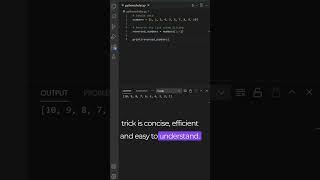 Easiest Python  Trick #python #coding #programming