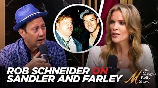 Comedian Rob Schneider Shares Behind-the-Scenes Stories of Adam Sandler, Chris Farley, and More