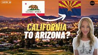 MOVING FROM CALIFORNIA TO ARIZONA | IS IT WORTH THE BANG FOR YOUR BUCK?