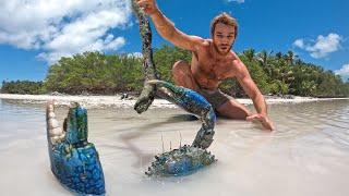 GIANT CRAB Catch & Cook (Island Survival)