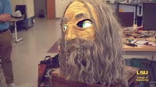 MIMIR the Animatronic Head Senior Capstone project