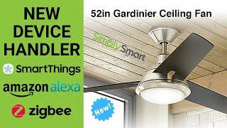 SmartThings Zigbee Ceiling Fan Working with New SmartThings App (2020)