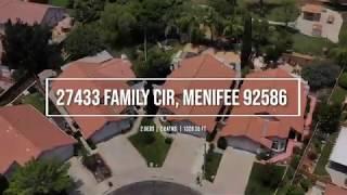 Short Sale: 27433 Family Cir, Menifee 92586