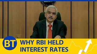 RBI Governor Shaktikanta Das on the decision to hold interest rates