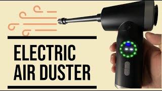 Electric Air Duster unboxing