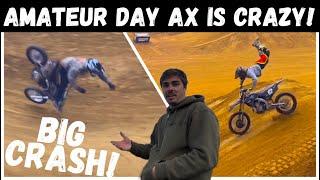 CAN AMATEURS RACE A PRO ARENACRASH TRACK?! (Part 2) Williamston NC Redline AX Amateur Day