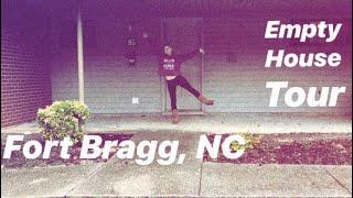 Empty House Tour | On Base at Fort Bragg