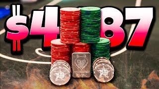 I Can't Stop HITTING SETS!! Crazy $1/3 Low Stakes Poker! | Poker Vlog #300