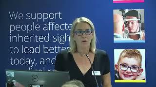 Retina UK Annual Conference 2023 - Introduction to the day: Tina Garvey