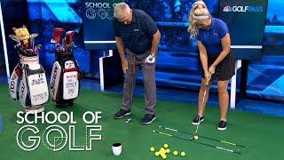 Golf Instruction: Indoor putting drills for the off-season | School of Golf | Golf Channel