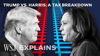 The $2.3T Gap Between Trump’s and Harris’s Tax Plans | WSJ