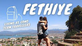 DAY IN THE LIFE OF FULL-TIME TRAVELLERS | Fethiye Turkey Vlog